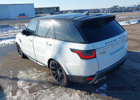 2018 Land Rover Range Rover Sport Hse from USA, damaged, VIN SALWR2RV6JA192720